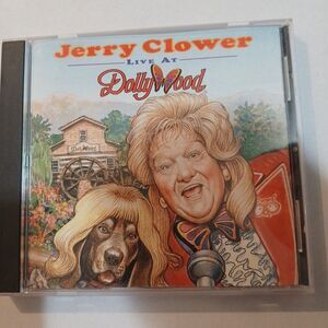 JERRY CLOWER - LIVE AT DOLLYWOOD CD 1997